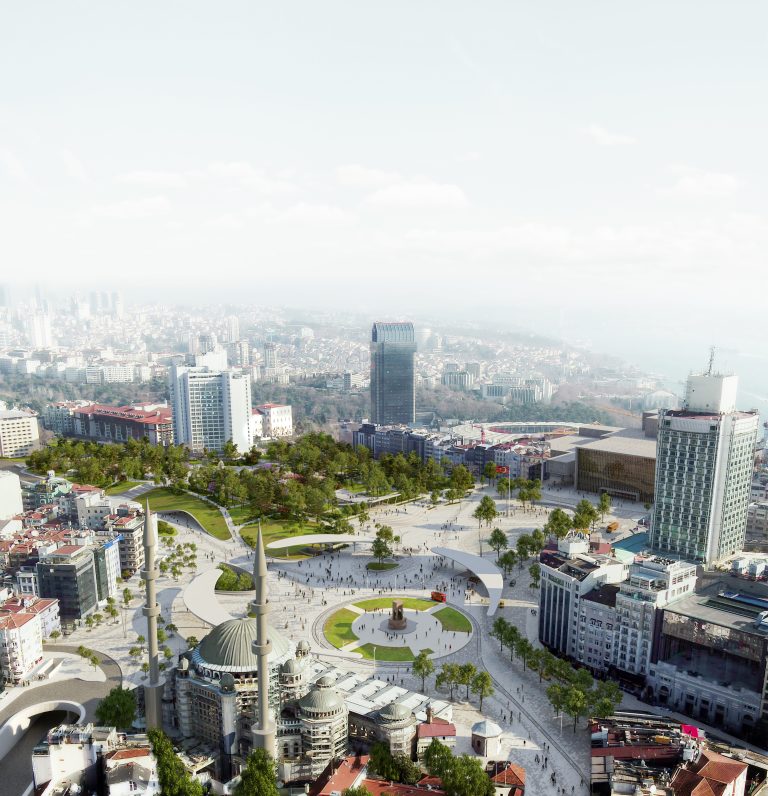 Taksim Square International Urban Design Competition