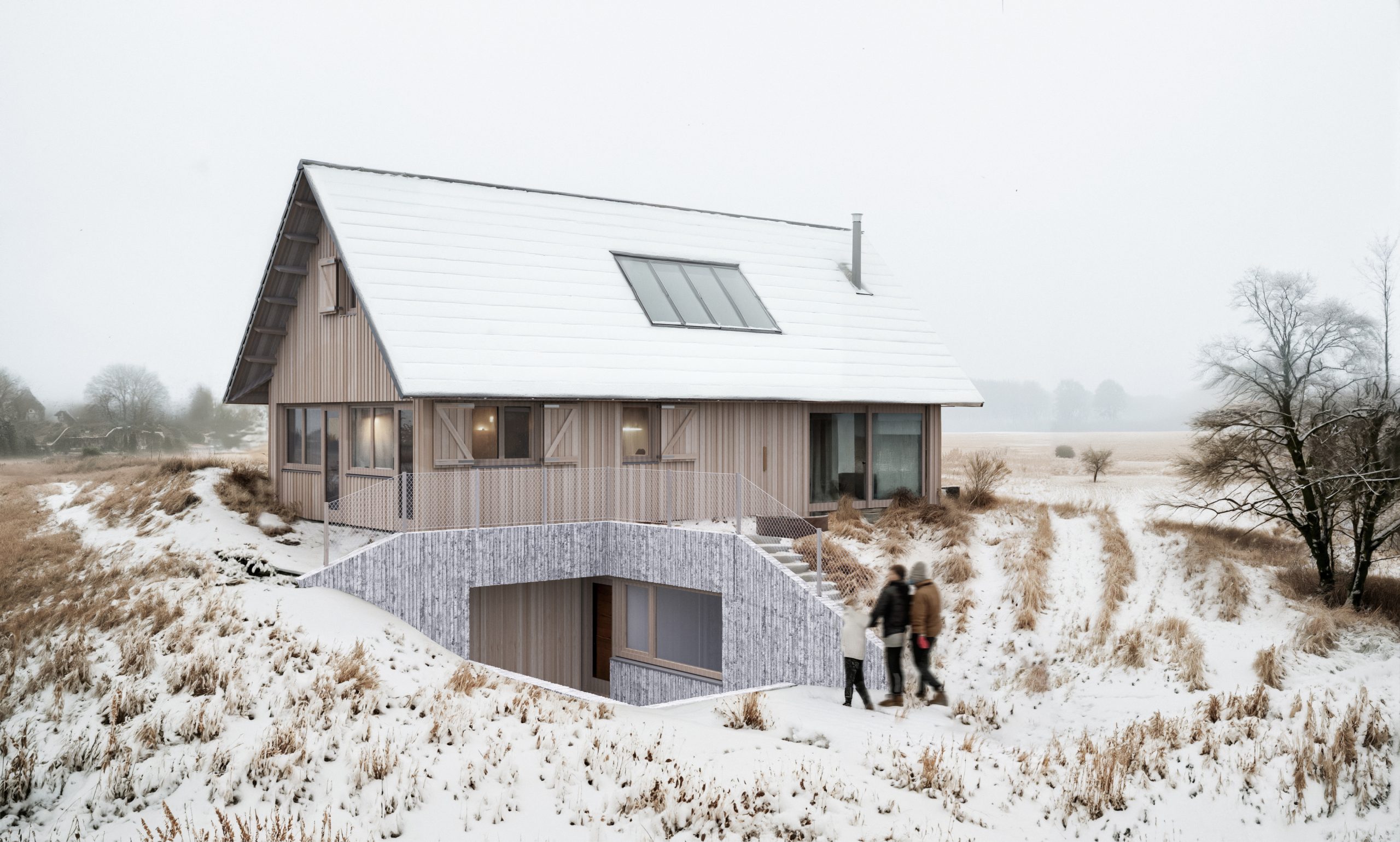 Terschellinger Familiehuis_Winter